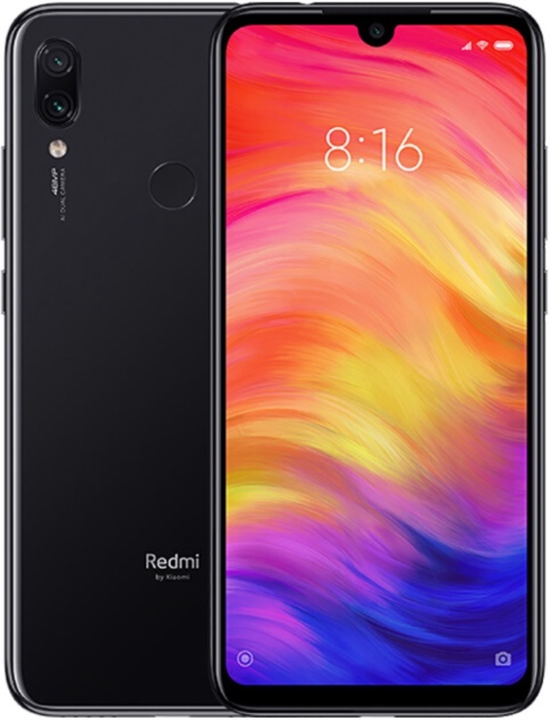 XIAOMI Xiaomi Redmi 7 4 GB + 64 GB nero